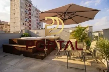 Cobertura com 1 Quarto à venda, 191m² no Centro Histórico, Porto Alegre