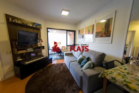 Apartamento com 1 Quarto à venda, 38m² no Cerqueira César, São Paulo