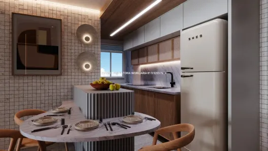 Apartamento com 1 Quarto à venda, 48m² no Imbiribeira, Recife