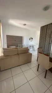 Apartamento com 3 Quartos para alugar, 61m² no Parque Conceição II, Piracicaba