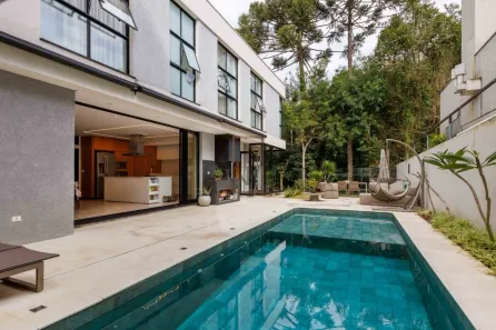 Casa de Condomínio com 3 Quartos à venda, 298m² no Santa Felicidade, Curitiba