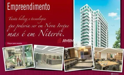 Sala Comercial à venda, 32m² no Icaraí, Niterói