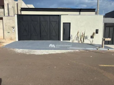 Casa com 3 Quartos à venda, 120m² no Residencial Setsul II, São José do Rio Preto