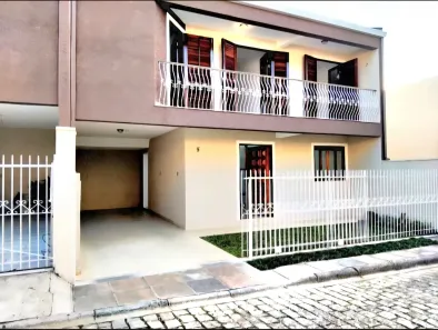 Casa de Condomínio com 4 Quartos à venda, 107m² no Boqueirão, Curitiba