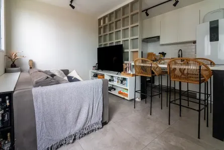 Apartamento com 1 Quarto à venda, 34m² no Barra Funda, São Paulo