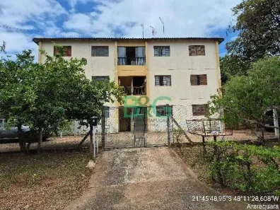 Apartamento com 2 Quartos à venda, 41m² no Jardim Residencial Paraíso, Araraquara