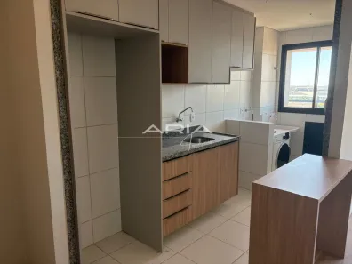 Apartamento com 2 Quartos para alugar, 57m² no Veraliz, Londrina