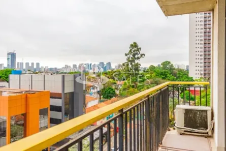 Kitnet com 1 Quarto à venda, 35m² no Santo Amaro, São Paulo