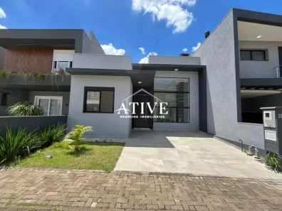 Casa de Condomínio com 3 Quartos para alugar, 150m² no Parque da Matriz, Gravataí