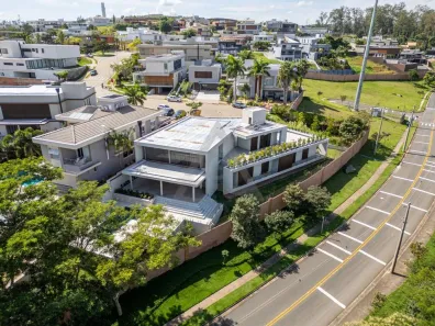 Casa de Condomínio com 4 Quartos à venda, 542m² no Residencial Jatibela, Campinas