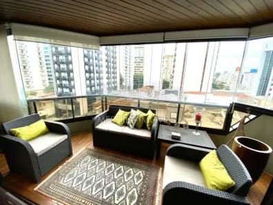 Apartamento com 4 Quartos à venda, 188m² no Jardim Paulista, São Paulo