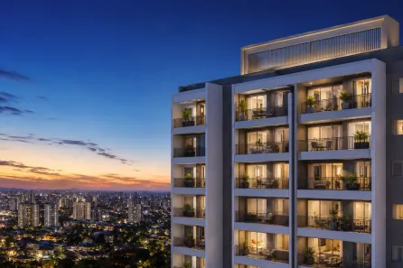 Apartamento com 1 Quarto à venda, 48m² no Vila Clementino, São Paulo