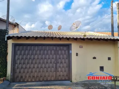 Casa com 2 Quartos à venda, 120m² no Residencial Astolpho Luiz do Prado, São Carlos
