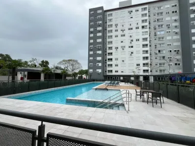 Apartamento com 2 Quartos à venda, 60m² no Jardim do Salso, Porto Alegre