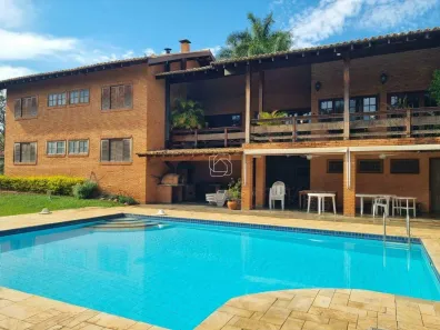 Casa de Condomínio com 6 Quartos à venda, 625m² no Condomínio Terras de São José, Itu