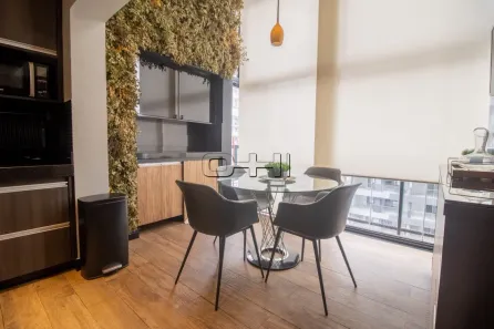 Apartamento com 1 Quarto para alugar, 70m² no Vila Olímpia, São Paulo