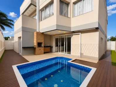 Casa de Condomínio com 4 Quartos para alugar, 321m² no Alphaville Nova Esplanada, Votorantim
