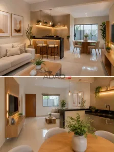 Casa com 3 Quartos à venda, 203m² no Residencial Solar Central Park, Aparecida de Goiânia