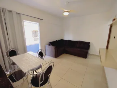 Apartamento com 1 Quarto à venda, 51m² no Guilhermina, Praia Grande