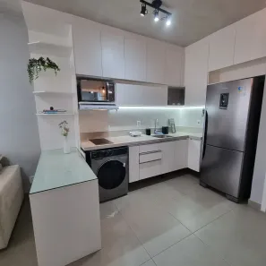 Apartamento com 1 Quarto para alugar, 45m² no Jardim Paulista, São Paulo