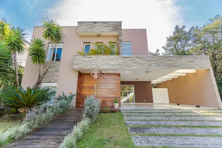 Casa de Condomínio com 4 Quartos à venda, 291m² no Santa Felicidade, Curitiba