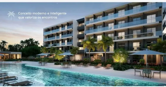 Apartamento com 1 Quarto à venda, 43m² no casa3, Tamandaré