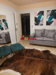 Flat com 1 Quarto para alugar, 42m² no Indianópolis, São Paulo