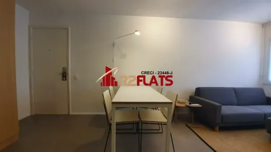 Flat com 1 Quarto à venda, 42m² no Cerqueira César, São Paulo