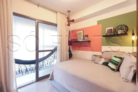 Apartamento com 1 Quarto à venda, 21m² no República, São Paulo