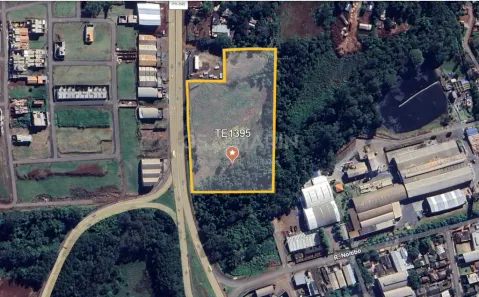 Lote/Terreno à venda, 31608m² no Parque Industrial Alicante, Londrina