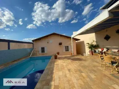 Casa com 3 Quartos à venda, 185m² no Jardim Dom Bosco, Campinas