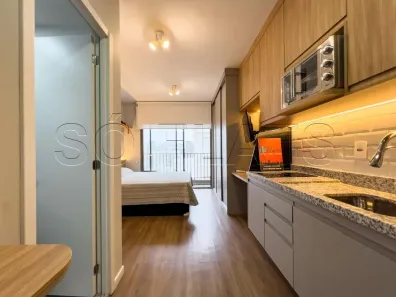 Apartamento com 1 Quarto para alugar, 25m² no Vila Nova Conceição, São Paulo
