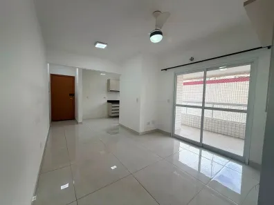 Apartamento com 2 Quartos para alugar, 78m² no Caiçara, Praia Grande