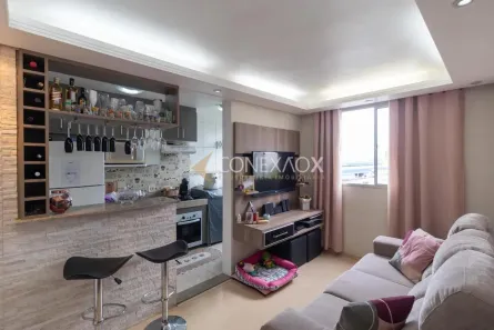 Apartamento com 2 Quartos à venda, 48m² no Jardim Márcia, Campinas