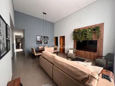 Casa de Condomínio com 3 Quartos à venda, 180m² no Condomínio Residencial Mont Blanc, Itu