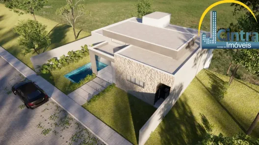 Casa de Condomínio com 3 Quartos à venda, 300m² no Caixa D'Água, Lauro de Freitas