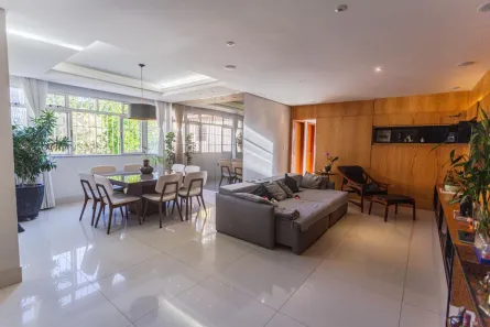 Apartamento com 4 Quartos à venda, 130m² no São Lucas, Belo Horizonte