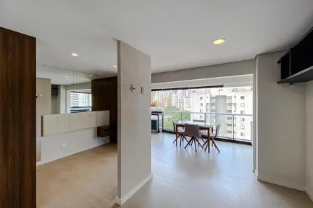 Apartamento com 1 Quarto para alugar, 38m² no Vila Mariana, São Paulo