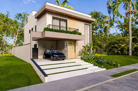 Casa de Condomínio com 4 Quartos à venda, 222m² no Jardim Ermida I, Jundiaí