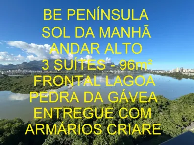 Apartamento com 3 Quartos à venda, 96m² no Barra da Tijuca, Rio de Janeiro