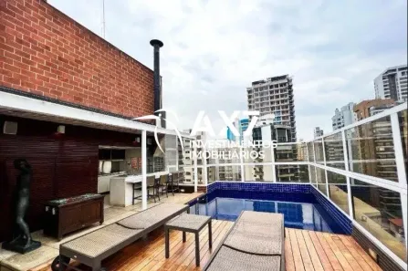Cobertura com 3 Quartos para alugar, 400m² no Moema, São Paulo