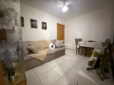 Apartamento com 2 Quartos à venda, 48m² no Colônia Santo Antônio, Barra Mansa