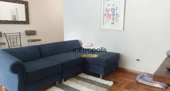 Apartamento com 3 Quartos à venda, 114m² no Vila Assunção, Santo André