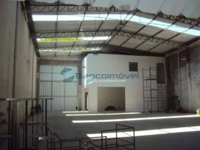 Galpão/Depósito/Armazém para alugar, 410m² no Vila Nogueira, Campinas