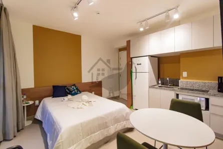 Apartamento com 1 Quarto para alugar, 27m² no Perdizes, São Paulo