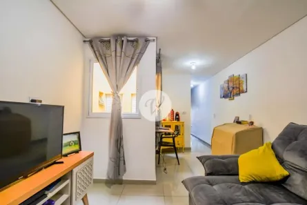 Cobertura com 2 Quartos à venda, 56m² no Parque das Nações, Santo André