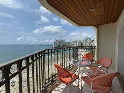 Apartamento com 4 Quartos à venda, 200m² no Vila Luis Antônio, Guarujá