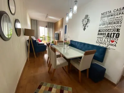 Apartamento com 1 Quarto à venda, 47m² no Guilhermina, Praia Grande