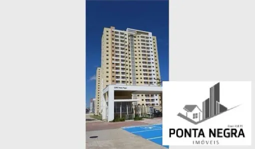 Apartamento com 2 Quartos à venda, 66m² no Ponta Negra, Manaus