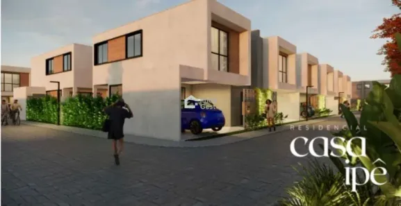 Casa de Condomínio com 3 Quartos à venda, 114m² no Nova Parnamirim, Parnamirim